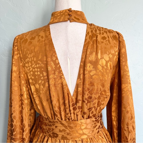 Anthropologie | Women’s Jacquard Mini Dress Long Sleeve Fall Fashion Size XS NWT - Picture 7 of 14